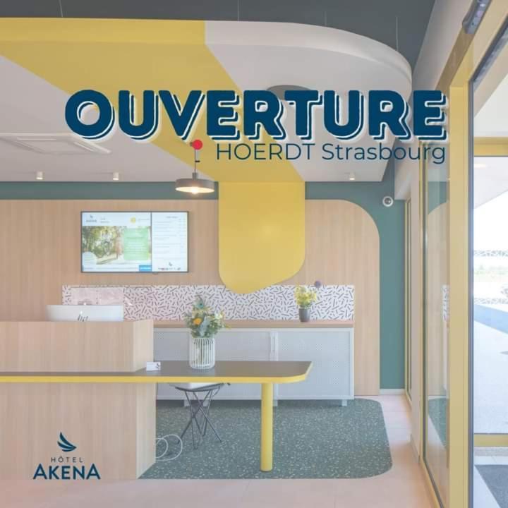 Hotel Akena Strasbourg - Hoerdt Exteriör bild