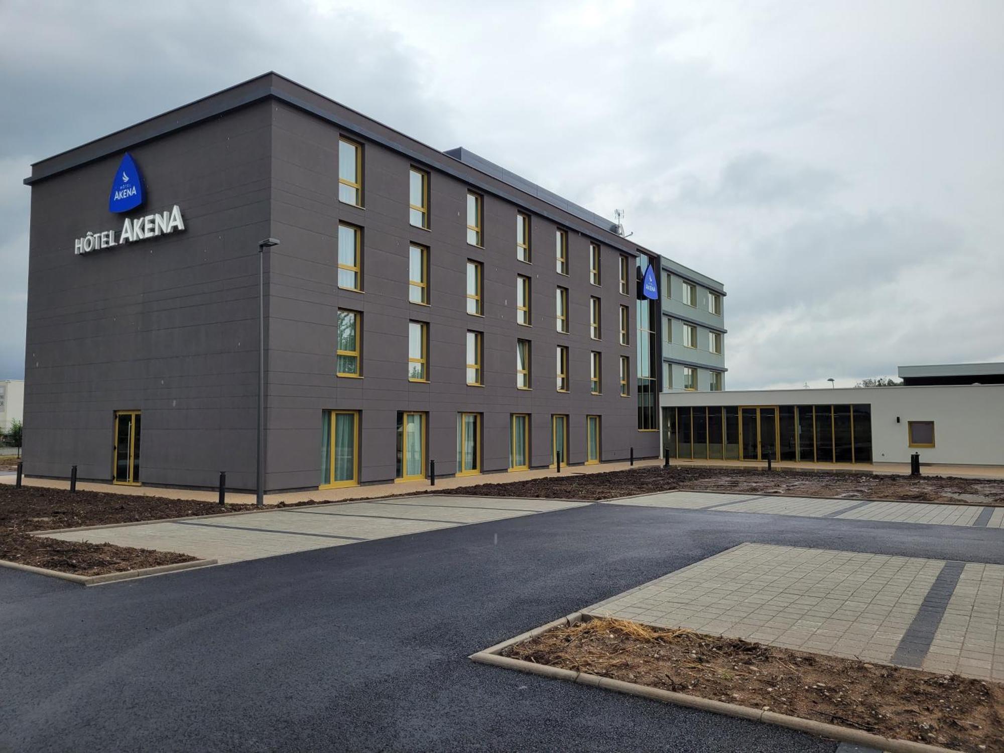 Hotel Akena Strasbourg - Hoerdt Exteriör bild