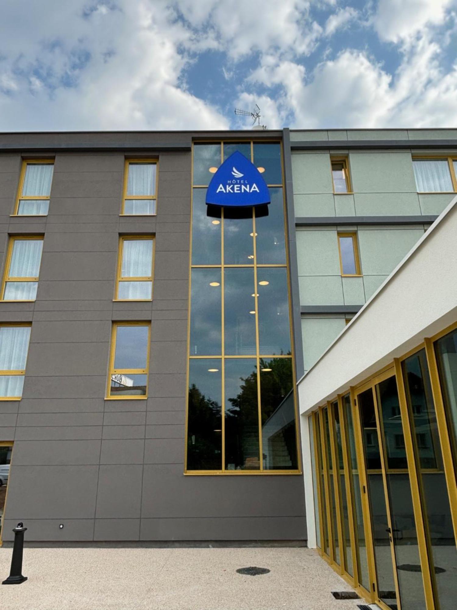 Hotel Akena Strasbourg - Hoerdt Exteriör bild