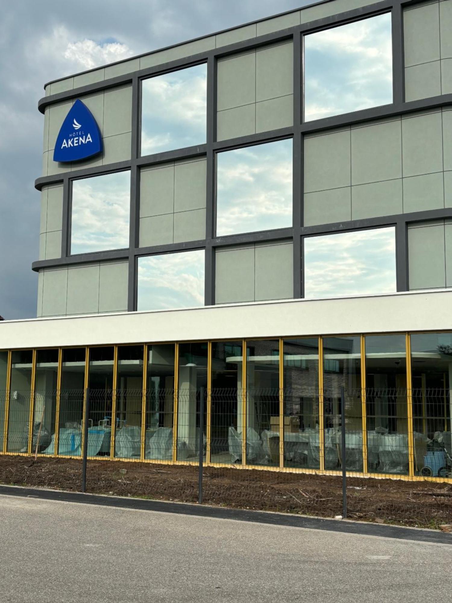 Hotel Akena Strasbourg - Hoerdt Exteriör bild